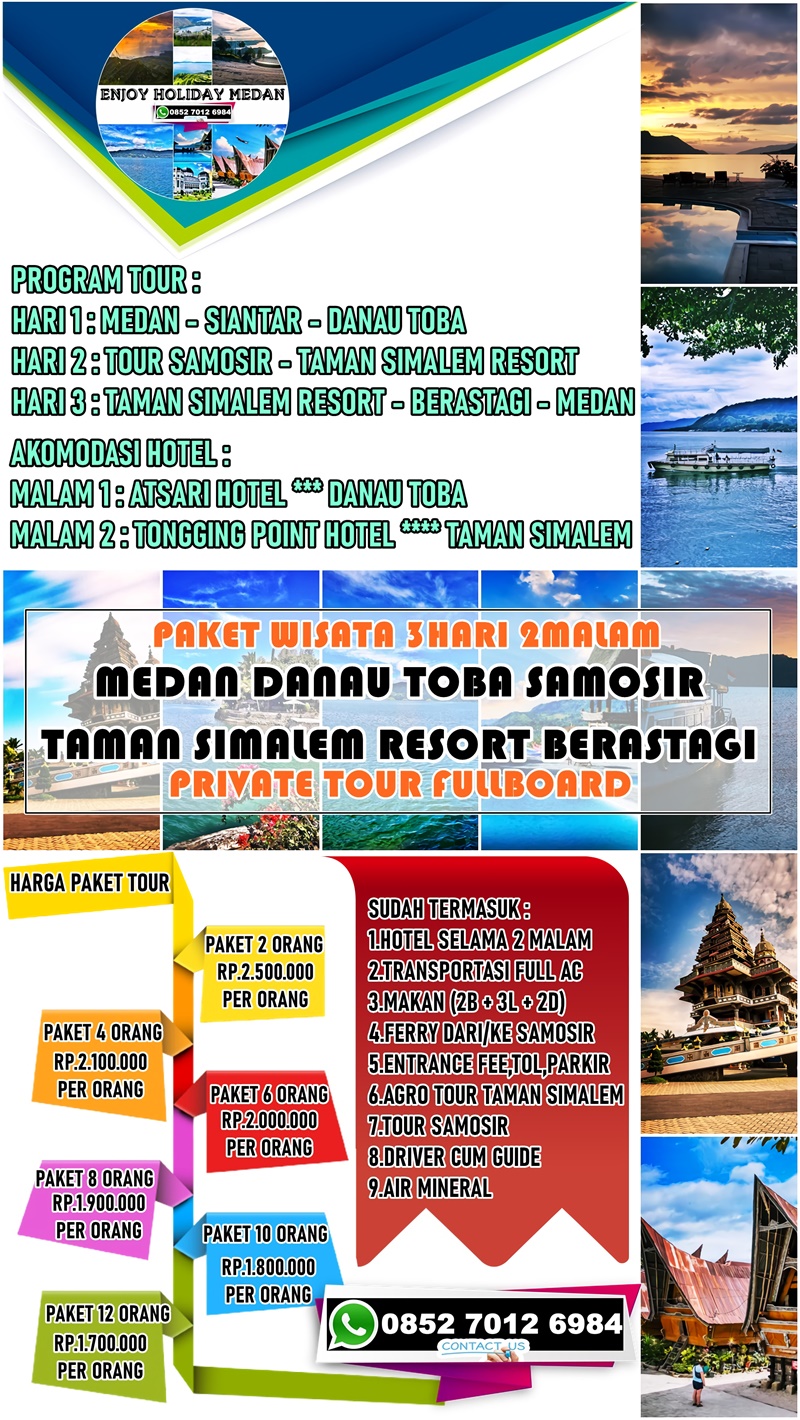 lake toba tour package from singapore