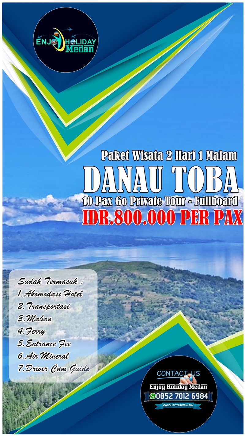 Lake Toba Medan Tour