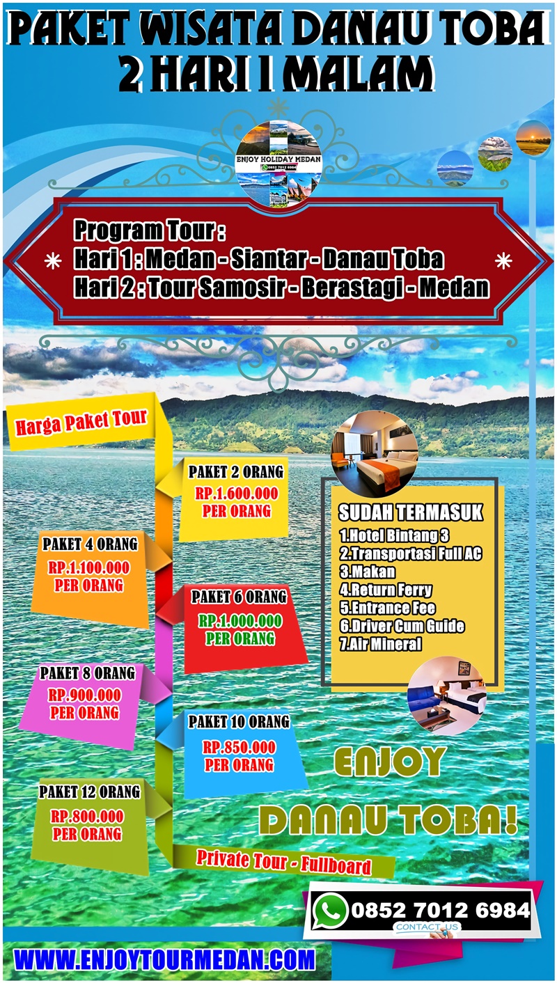 Medan Tour And Lake Toba Package Specialist